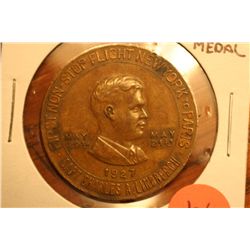 1927 charles lindbergh medal