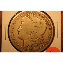 1879cc silver dollar