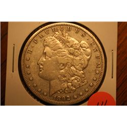 1892s morgan dollar