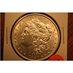 1880 morgan dollar au