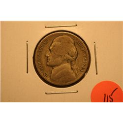 1943/2 jefferson nickel