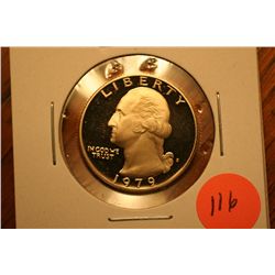 1979s washington quarter bu