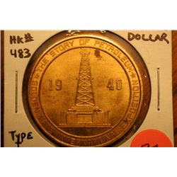 1940 petroleum so called dollar