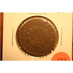 1835 hard times token