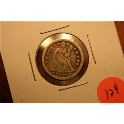 1854-0 with arrows dime
