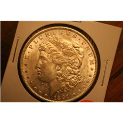 1891 morgan dollar