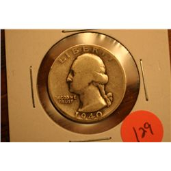 1940d washington quarter