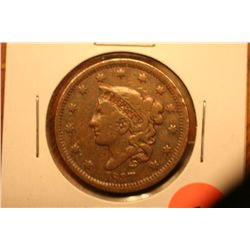 1837 large cent