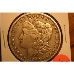1892s morgan dollar