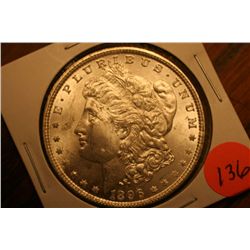 1896 morgan dollar au