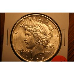 1923 Peace Dollar