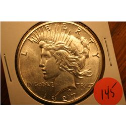 1937 peace dollar