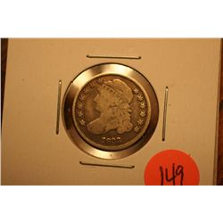 1833 ten cent bust