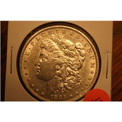 1885 morgan dollar