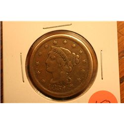 1851 large cent