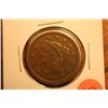 Image 1 : 1851 large cent