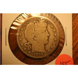 1910 half dollar