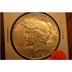1923s peace dollar