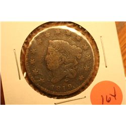 1819 large cent