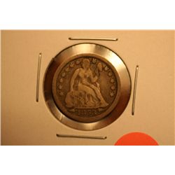 1853 dime with arrows