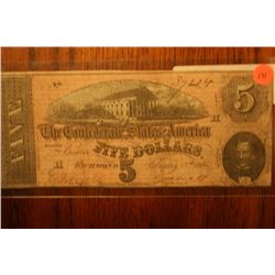 1864 $ confederate note richmond
