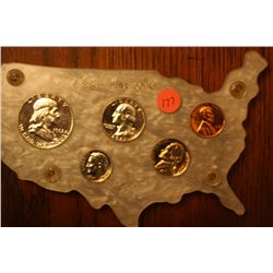 1962 proof set capital holder