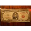 Image 1 : 1963 $5 red seal