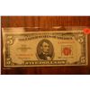 Image 1 : 1963 $5 red seal