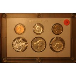 1962 proof set