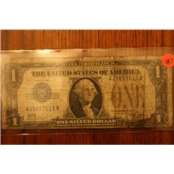 1928a funny back dollar