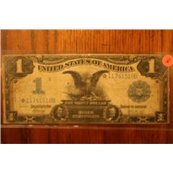 1899 star note black eagle rare