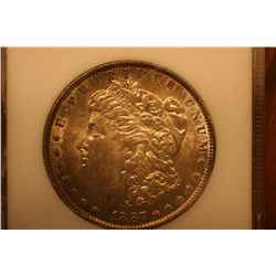 1887 ms62 morgan