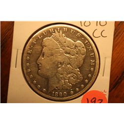 1890cc morgan dollar