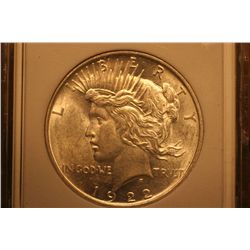 1922-d peace dollar ms-63