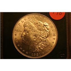 1921 morgan genuaine unc