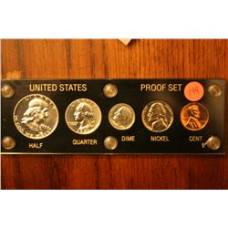 1959 proof set in capital holder