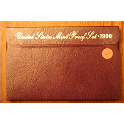1990 proof set