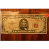 Image 1 : 1963 $5 red seal