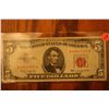 Image 1 : 1963 $5 red seal
