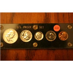 1960 proof set in capital holder