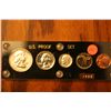 Image 1 : 1963 proof set in capital holder