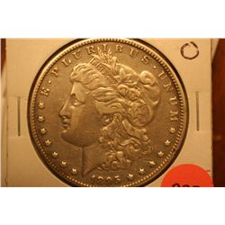 1895-0 morgan dollar