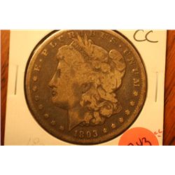 1893cc morgan dollar
