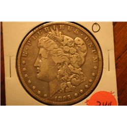1895-0 morgan dollar