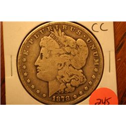 1878cc morgan dollar