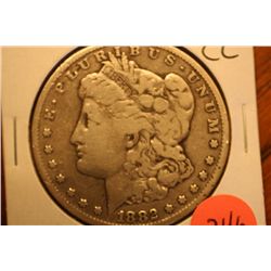 1882cc morgan dolllar