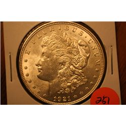 1921 Morgan Dollar