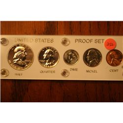 1960 proof set in capital holder