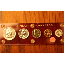 1960 proof set in capital holder