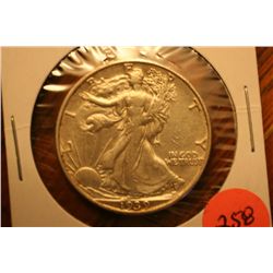 1939 walker half dollar